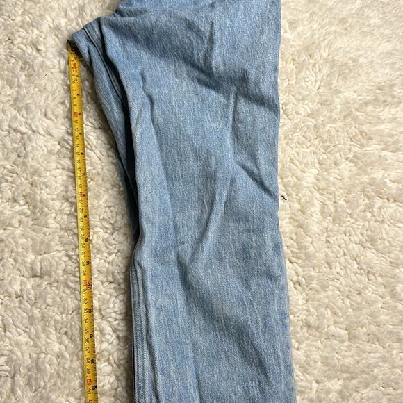 Abercrombie and Fitch Ultra High Rise 90’s Straight Leg Curve Love EE11 - Picture 11 of 14